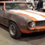Barn Find Video: 1969 Camaro Z28