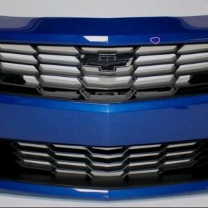 2016 2017 2018 CHEVY CAMARO FRONT BUMPER ASSEMBLY OEM GM BLUE For Sale