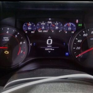 17-21 Chevy Camaro SS 1LE 200MPH Speedometer Cluster For Sale