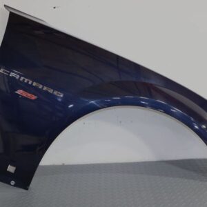 10-15 Chevy Camaro SS Front Right RH OEM Fender (Imperial Blue GAP) For Sale