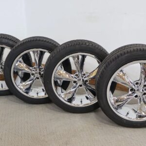10-14 Chevy Camaro SS Staggered 20″ Foose Legend Wheels For Sale
