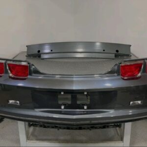 10-13 Chevy Camaro SS OEM Rear Bumper Cover W/Tail Lights&Rebar For Sale