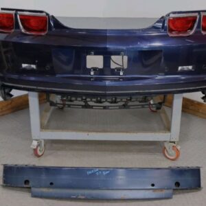 10-13 Chevy Camaro SS OEM Rear Bumper Cover W/Lights&Park Assist (Imperial Blue) For Sale