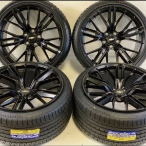 2021 20″ Chevy Camaro SS 45th ZL1 Factory Wheels For Sale