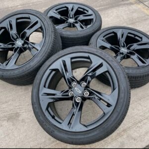 20″ Chevy Camaro RS OEM Wheels and Tires 2020-2023 for Sale