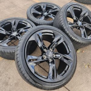 20″ Chevy Camaro RS OEM Wheels and Tires 2020-2023 for Sale