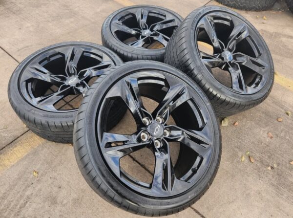 20" Chevy Camaro RS OEM Wheels and Tires